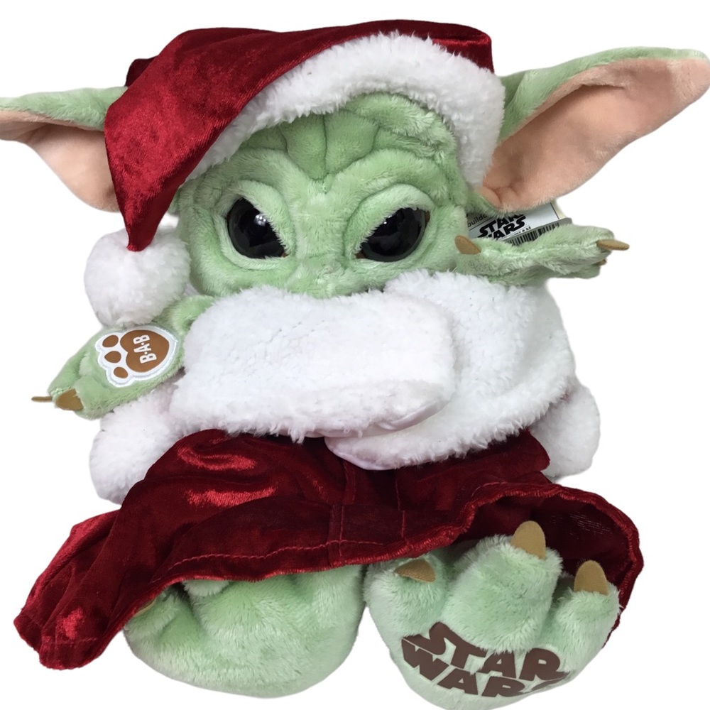 Build A Bear Mandalorian the Child Christmas Baby Yoda Grogu New with tag